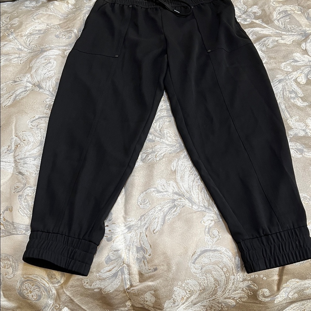 Black Jogger Pants